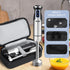 Storage Bag for Hand Blender, Carrying Case for Immersion Blender Handheld, Stick Blender Travel Storage Organizer (Bag