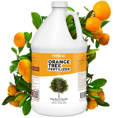 Orange Tree Fertilizer Liquid Plant Food for More Fruit, Better Flowering &