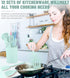 Kitchen Utensils Set, 12 Pieces Silicone Cooking Utensils Set, 392°F Heat Resistant for Nonstick Cookware
