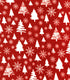 Winter Christmas Holiday Fleece Throw Blanket: Velvety Soft Forest Tree and Snowflake Design, Accent for Couch Bed