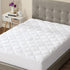 7-9 inches CirclesHome Crib Size Mattress Pad Pillow Top - Double Puff Fleece Top Down Alternative Mattress Protector