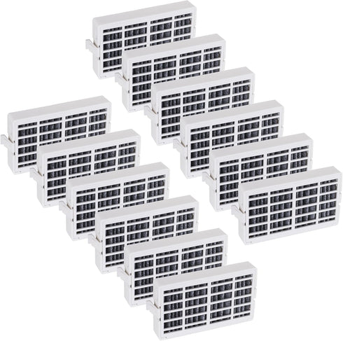 BlueStars W10311524 Fresh Flow Air Filter, Replacement Refrigerator Air Filter Compatible with Whirlpool, Pack of 12