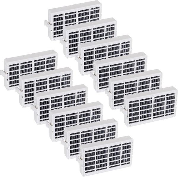 BlueStars W10311524 Fresh Flow Air Filter, Replacement Refrigerator Air Filter Compatible with Whirlpool, Pack of 12