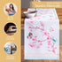 Maison d' Hermine Table Runner, 100% Cotton, 108 inches Long, Decorative for Home Kitchen Dining (Blossoms in Spring,