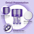 Vacuum Filter Replacement for Dyson V10 Cyclone Series, 3 Pack, Replaces Part # 969082-01