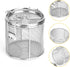 Tea Infuser, Stainless Steel Extra Fine Mesh Tea Ball Strainer, Spice Filter with Extended Chain Hook