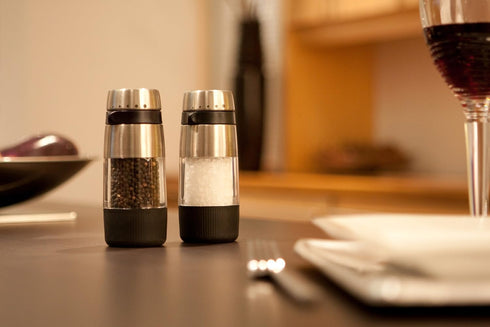 Mess-Free Salt Grinder by OXO Good Grips - Adjustable Coarseness