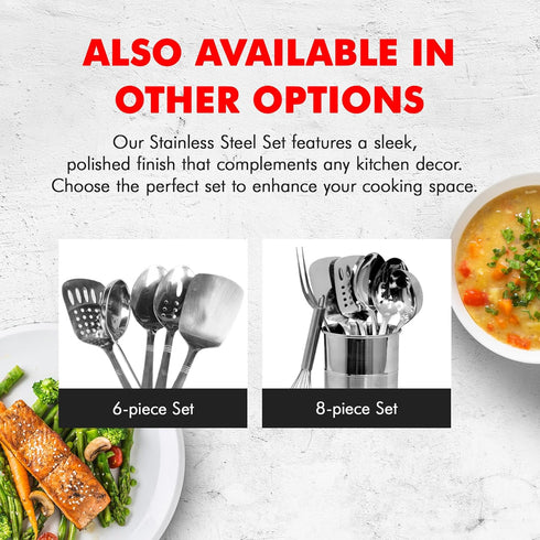 Chef Craft Select 13.5-Inch Stainless Steel Turner/Spatula