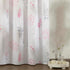 2 80% Room,63 Inch XTMYI Pink Girl Nursery Curtains for Baby Panels Blackout Patterned Printed Neutral Watercolor