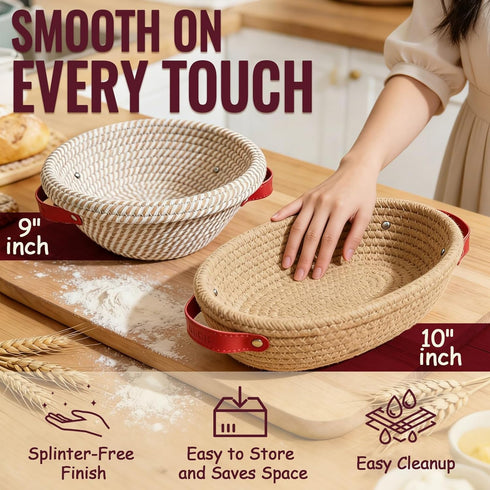 Sourdough Starter Kit, Sourdough Bread Baking Supplies, Sourdough Kit Home and Kitchen, Sourdough Bread Basket