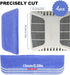 4 Pcs RV Air Conditioner Filters, MERV 6 Rating Air Filter (6 * 16 * 0.59)
