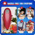 Electric Can Opener, Hand Free Easy Open Any Can Sizes with Smooth Edge, Food-Safe Portable Battery Operated Gadget