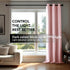 Set 2 42W 84L Inch Grommet Deconovo Blackout Curtains for Bedroom of x Thermal Insulated & Noise Reducing PanelsHome