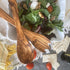 Handmade Olive Wood Utensil Set (Spoon & Spork)