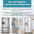 Omaeon Refrigerator Filters Compatible with 242047804 Frigidaire AIR Filter - PureAir Ultra, 4 pc Replacement
