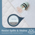 SafeRest Waterproof Full Size Mattress Protector - Fitted with Stretchable Pockets - Machine Washable Cotton Blend