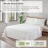 Set 100% 16" Ivellow Twin Sheets Kids Natural Cotton Sheets Soft Breathable Durable Lightweight Crispy Percale Bed