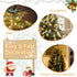 480LED 9.8FT 16 8 Dimmable litogo Christmas Tree Lights, x Lines Fairy Xmas Lights with Remote Modes, Timer Waterproof