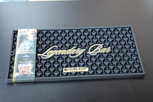 Commercial 6x12 NOBLESIP Bar Mat Legendary Bar . Perfect for and Home Bars, Providing a Stylish and Durable Surface