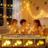 24 16.5ft 50LED OMIKA Colors Indoor String Lights with Remote, String Lights Bedroom USB Powered, Color Changing