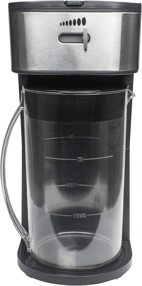 Brentwood KT-2150BK Iced Tea and Coffee Maker - 64 Ounce Pitcher, Black