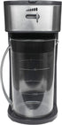 Brentwood KT-2150BK Iced Tea and Coffee Maker - 64 Ounce Pitcher, Black