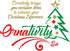 Ornativity Nutcracker Hanging Ornament Figures – Glittered Christmas Mini Wooden Small Ornaments Nutcrackers - 4 Pieces
