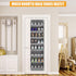 16-24 Closet Storage(1 Pack KYEVIS Over The Door Shoe Organizer Storage Fit Pairs Hanging Shoe Rack Organiser for Door