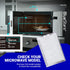 BlueStars Microwave Grease Filter Replacement - 7.64 x 5.12, Compatible with G.E LG Kenmore Over-the-range Microwaves,