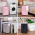75L (19.8 efluky Slim Laundry Hamper with Wheels, Rolling Laundry Basket for Clothes, Small Laundry Basket for Bedroom