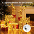12 Pack 7FT 20 3 litogo LED Fairy Lights Battery Operated, Lighting Modes, Bulk Mini Twinkle String Lights Waterproof