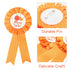 Little Cutie Citrus Maternity Sash, Orange Clementine Flower Crown, Mom to Be & Daddy to Be Corsage, Autumn Baby Shower
