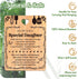 Daughter Birthday Gifts - "Recipe for a Special Daughter" Engraved Bamboo Cutting Board, 11x8.5x0.35 in.