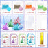 Grenfield 24PCS Kids Science Kit Planting Crystal Bulk, Easter Egg Fillers, Basket Stuffers for Kids Easter Egg