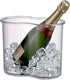 Prodyne Twin-Chill Iceless Wine Cooler - 2 Bottle Clear