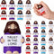 JolliLudo 24 Pack Jesus Stress Balls for Coworkers Adults Mini Foam Squeeze Fidget