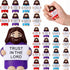JolliLudo 24 Pack Jesus Stress Balls for Coworkers Adults Mini Foam Squeeze Fidget