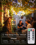 4 Pack 20 60 8 Homemory Ft LED Fairy Lights Battery Operated Christmas Lights with Remote Waterproof Modes Firefly