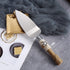 TANG SONG Rustic Wedding Cake Knife and Serving Set - Set of 2 for Parties, Weddings, Anniversaries