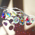 12 Kanpura Pcs Crystal Suncatchers Colorful Chandelier Prisms Crystals Pendants Parts Hanging Ornament for Wedding