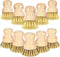 12 Pcs Bamboo Dish Brush, Wooden Scrubber Sisal Bristle Kitchen Wood Brushes