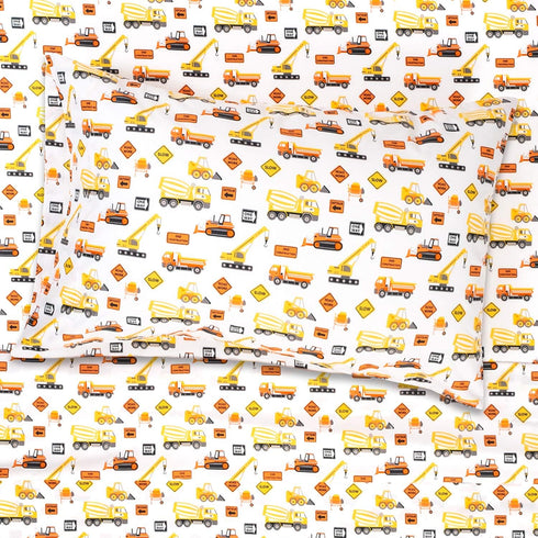 1500 Sets Cozy Supreme Kids Bed Sheet Collection - Fun Colorful and Comfortable Boys and Girls Toddler Sheet - Deep