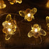 18.7 40 WSgift Honeybee Decorative String Lights, Ft LED USB Plug-in Copper Wire Bee Fairy Lights for Various
