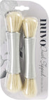 Tonic Studios Nuvo Dual Ended Blender Brush, 2/Pkg