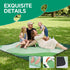 Waterproof Picnic Blanket Beach Outdoor Camping Mat Extra Large Foldable Cute Big Travel Essential Accessories Gift