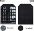 PACMAXI Wall Hanging Badge Button Pins Organizer Display Storage Stand for Up to 36 Pins (Black)