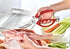 Heavy Duty Poultry Shears - Kitchen Scissors for Cutting Chicken, Poultry, Game, Meat - Chopping Vegetable - Spring