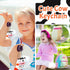 MTLEE Cow Party Favors Cute Rubber Cow Keychain, Farm Laughing Cow Animal Baby Keychains for Boys Girls Teens School