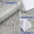 WESTICK Grey Wood Contact Paper Peel and Stick 15.75" x 78" Modern Waterproof Wallpaper for Kitchen Cabinets