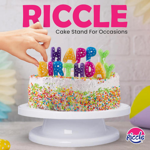 Riccle 94 pcs Cake Decorating Kit - Includes 50pcs 16 Inch Disposable + 2 Reusable Piping Bags, 24 Tips, 2 Spatulas, 3